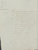 Ofício dirigido ao presidente da Câmara Municipal de Colares proveniente de Pedro José de Oliveira, secretário geral, comunicando a aprovação das contas da receita e despesa do município de 1840.
