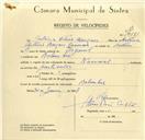 Registo de velocípede de marca Nacional, com o nº 9681, em nome de António Vitória Marques, morador em Bolembre.