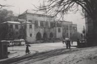 Nevão na vila de Sintra.