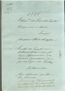 Autos de contas de testamento de Mariana do Carmo, moradora em Belas, freguesia de Belas.