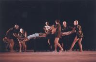 Atuação do Ballet Du Théâtre du Capitole nas noites de bailado de Seteais.