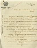 Ofício dirigido ao Administrador do Concelho de Sintra, proveniente do Vogal da Misericórdia de Sintra, referente ao orçamento suplementar do atual ano económico.