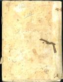 Livro de registo de contas da receita e despesa da Albergaria e Hospital de Montelavar.