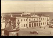Estação de Santa Apolónia - Lisboa Inaugurada em 01 de Maio de 1865  