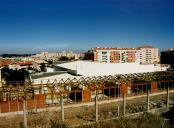 Construção de um pavilhão na Escola Secundária Ferreira de Castro, Algueirão Mem Martins.