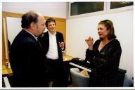 Concerto com Brigitte Engerer e Boris Berezowsky, durante o Festival de Música de Sintra, no Centro Cultural Olga Cadaval.
