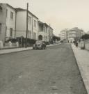 Vista parcial de uma rua em Queluz.