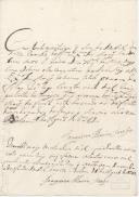 Recibos de diversos pagamentos, relacionados com o testamento do anterior marquês feito por Joaquina Maria Josefa ao Marquês de Marialva .