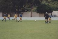 Jogo de futebol com funcionários da Câmara Municipal de Sintra e pessoal da imprensa no campo do Sport União Sintrense, na Portela de Sintra. 