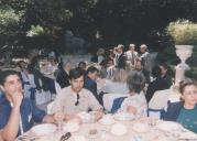 Almoço, com os membros da comitiva cubana aquando da assinatura do acordo de geminação entre Sintra e Havana.
