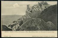 Cintra - Castello dos Mouros, lado poente e a Torre Real