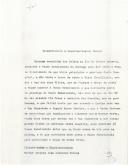 Carta de Vicente António de Azevedo, físico da Armada Real, a informar que foi prestar serviço ao Hospital de Caldas da Rainha.