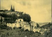 Sintra - Palácio e um aspecto da Vila