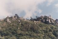 Vista Geral da Serra de Sintra e Castelo dos Mouros