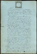 Certidão de posse e treslado do testamento de João Duarte e Josefa Maria, moradores em São João das Lampas no qual deixaram parte dos seus bens à Irmandade da Santa Casa da Misericórdia de Sintra.