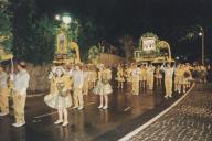 Desfile das marchas populares na Volta do Duche.