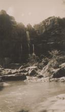 Cascata da Bajouca em Fervença.