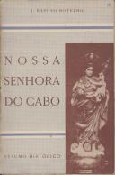 Brochura de J. Raposo Botelho referente à Nossa Senhora do Cabo Espichel - Resumo Histórico.