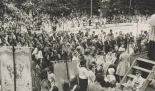 Marchas populares no ringue do Parque da Liberdade em Sintra.