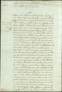 Deliberação tomada pela Câmara Municipal de Colares, em sessão de 18 de Agosto de 1854, sobre as águas do município.