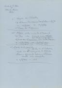 Reprodução do instrumento de venda da Quinta do Espingadeiro feita pela duquesa do Cadaval ao marquês de Valado em 20 de Novembro de 1855.