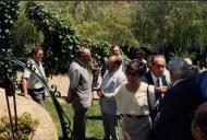 Visita do Presidente da Câmara Municipal de Sintra, Comendador João Francisco Justino, ao estabelecimento prisional de Sintra.