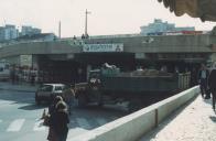 Obras de requalificação junto ao tunel do Cacém.