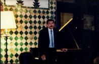 Concerto de Jorge Moyano, no Palácio Nacional de Sintra, durante o Festival de Música de Sintra.