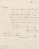 Circular do secretário geral do governo civil de Lisboa José de Cupertino Efrem ao presidente a Câmara Municipal de Colares, referente ás verbas que a Câmara pode dispor para instrumentos agrícolas.