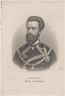 Amadeu I - Rei de Espanha.