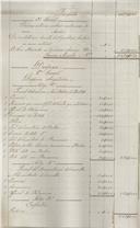 Mandados de pagamento referentes ao ano económico de 1845-1846, passados pelo Presidente da Câmara Municipal de Belas ao tesoureiro  do concelho.