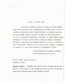 Carta de José Peixoto de Brito, desembargador, corregedor da Comarca, a informar Martinho de Melo e Castro que José António Madeira, couteiro da tapada de Mafra, conduzirá à referida tapada os unhatos de serva, viados.