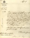 Ofício do Secretário Geral da Repartição Central do Governo Civil de Lisboa, Eduardo Segurado, ao Administrador do Concelho de Sintra, remetendo o processo de inquérito relativo ao prolongamento da estrada distrital nº 88-B à estrada Distrital nº 88-C.