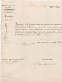 Circular de Jorge Dias Lopes de [Vasconcelos], Secretário Geral da 1ª Repartição da Administração Geral de Lisboa , ao Administrador do Concelho de Sintra,referente ao envio da relação das praças que desertaram dos vários corpos de exército, solicitando a sua captura, dando-lhes o destino recomendado nas ordens.