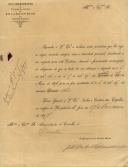 Ofício do Administrador do 1º Bairro do Juízo Administrativo da Tomada de Contas de Encargos Pios, João Carlos [...] ao Administrador do Concelho de Sintra, remetendo uma carta precatória para ser cumprida com a brevidade possível.