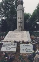 Monumento aos Combatentes da I Grande Guerra Mundial, no Jardim da Correnteza em Sintra.