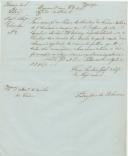 Circular do de Pedro José de Oliveira, pelo Secretário Geral da Repartição da Fazenda do Governo Civil de Lisboa, ao Administrador do Concelho de Sintra, referente às contas de cobrança e aplicação dos rendimentos públicos.