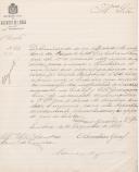 Ofício do Secretário Geral do Governo Civil de Lisboa, Eduardo Segurado, ao Administrador do Concelho de Sintra, ordenando que sejam remetidos os mapas dos encargos da instrução primária do Concelho de Sintra.