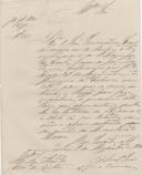 Ofício de A. João Pedro da Camara, Secretário Geral da 1ª Repartição do Governo Civil de Lisboa, ao Administrador do Concelho de Sintra, referente ao requerimento de Maria José do Couto, viúva de José Luís Pereira, enfermeiro que foi no Hospital da Misericórdia e provisório de Colericos na Vila.