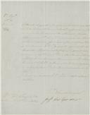 Circular dirigida ao presidente da Câmara Municipal de Belas proveniente de governador  civil interino,  Joaquim José Dias Lopes de Vasconcelos,secretário geral, solicitando proceder ao orçamento municipal para ano de 1844 - 1845.