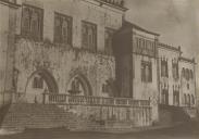 Fachada sul do Palácio Nacional de Sintra.