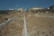 Construção de arruamentos em Rio de Mouro.