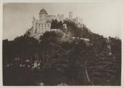 Parque da Pena com vista para o Palácio Nacional da Pena.