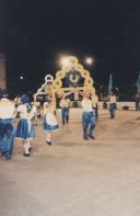 Desfile das marchas populares.