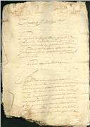 Feito cível de resíduos de testamento de Antónia Maria Pacheca, moradora no arrabalde da vila de Sintra, cujo testamenteiro foi Manuel Roussado de Macedo.