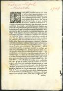 Alvará a conceder licença a Bartolomeu Marineli para fundar uma fábrica de papel no concelho da Lousã.