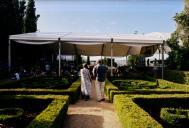 Concerto de Pedro Burmester / Pedro Ribeiro / António Saiote / Hugues Kesteman / Abel Pereira, na Quinta da Piedade, durante o Festival de Música de Sintra.