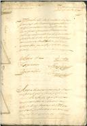 Feito cível de resíduo de testamento de Pedro Alves da Fonte Boa da Princesa, <span class="hilite">Mafra</span>, cujo testamenteiro foi Francisco Alves morador no mesmo lugar.