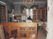 Sala de Trabalho da Biblioteca Municipal de Sintra no Palácio Valenças.