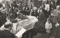 Cerimónia fúnebre de Ferreira de Castro.